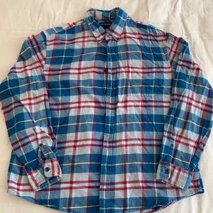 Men’s Lands’ End flannel
